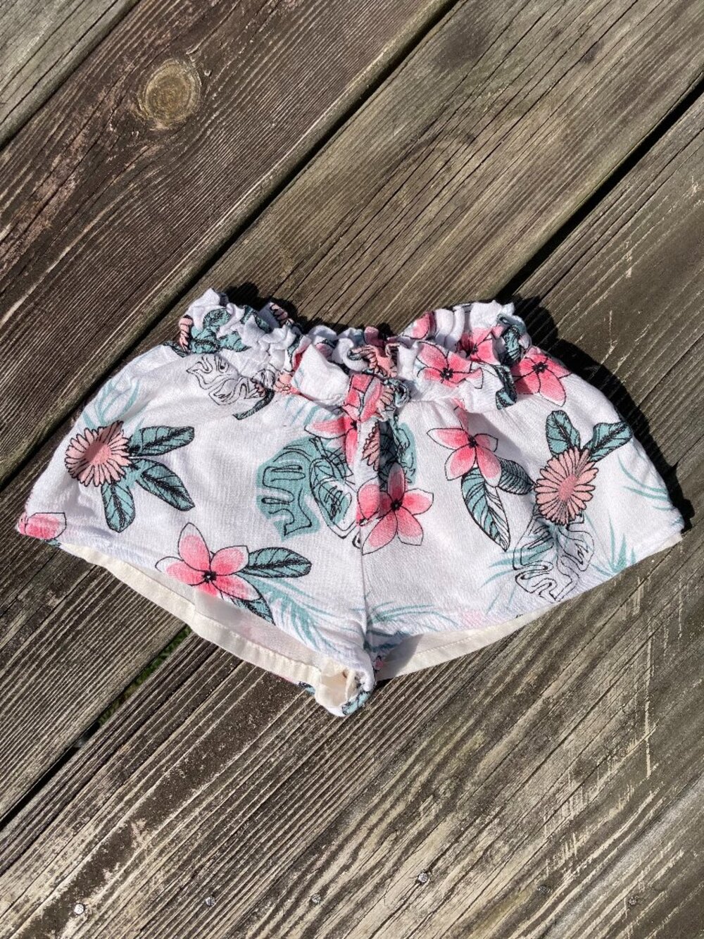 Jessica Simpson Floral Ruffle Bloomers – 3T